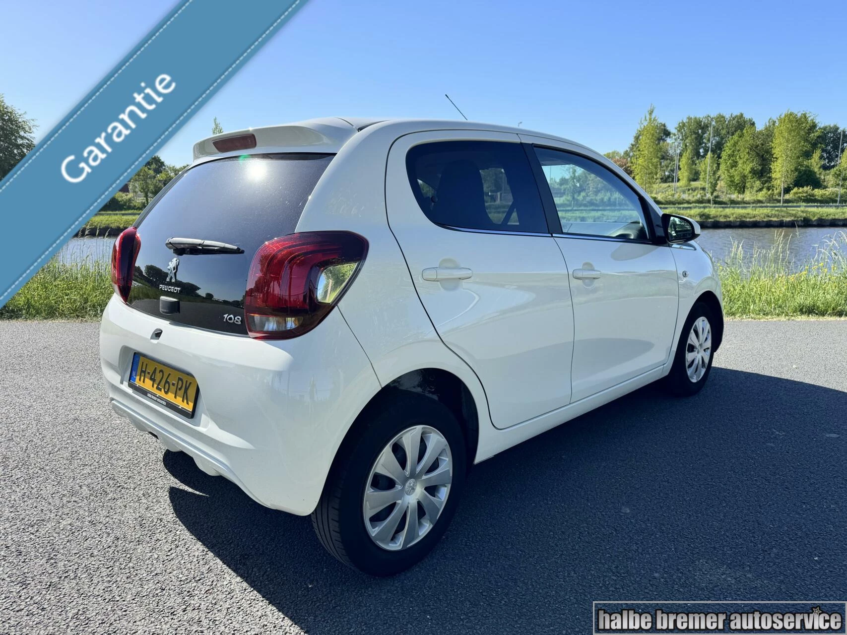 Hoofdafbeelding Peugeot 108
