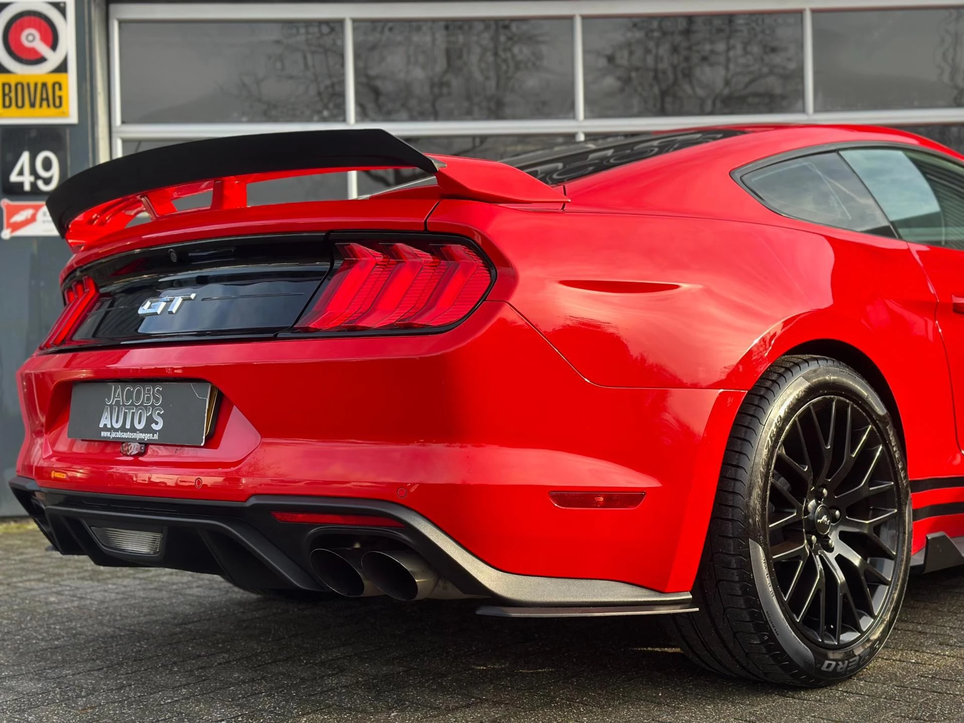 Hoofdafbeelding Ford Mustang