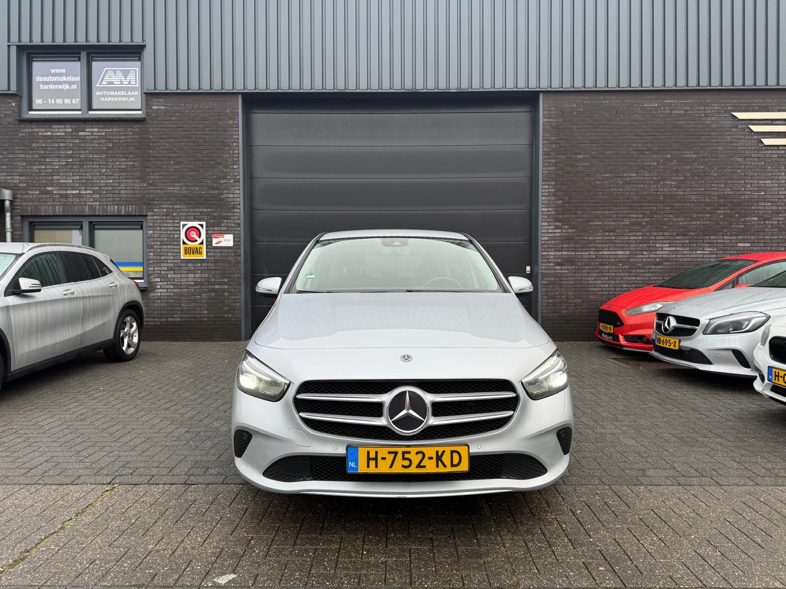Hoofdafbeelding Mercedes-Benz B-Klasse