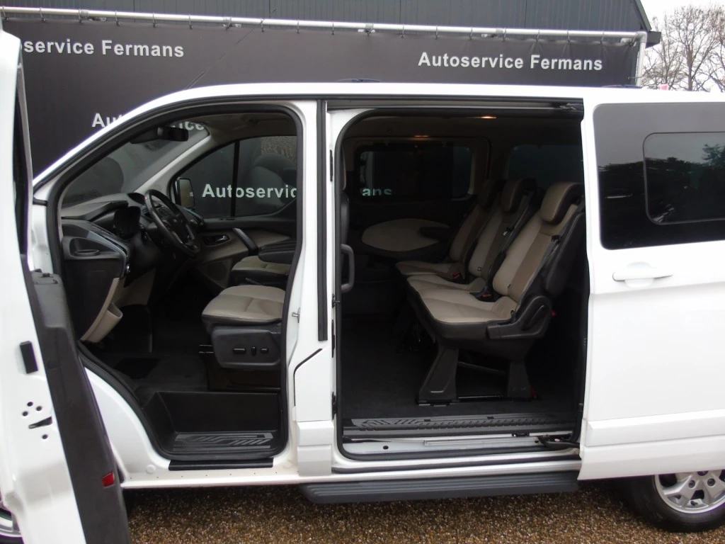 Hoofdafbeelding Ford Tourneo Custom