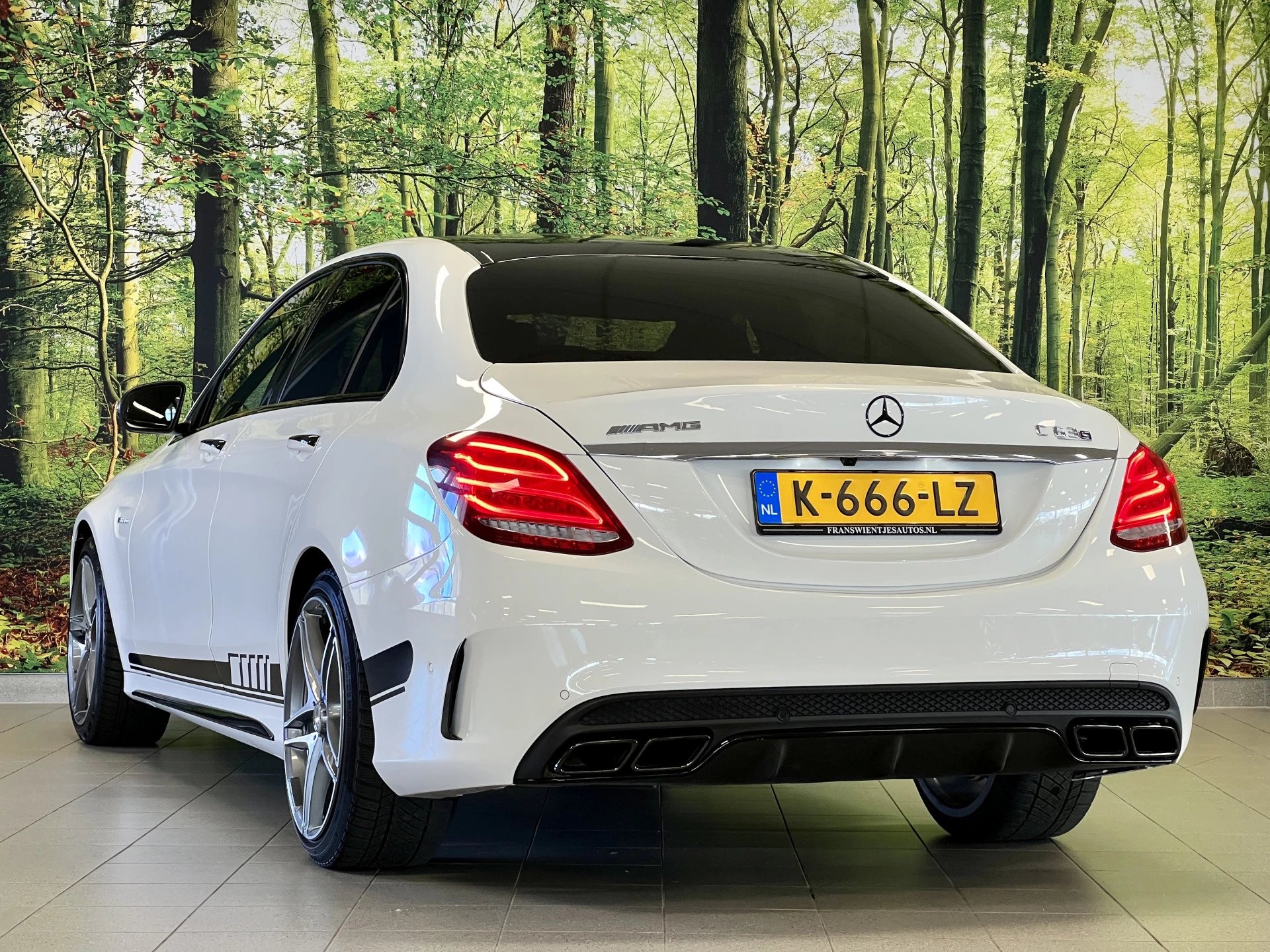 Hoofdafbeelding Mercedes-Benz C-Klasse