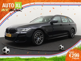 BMW 5 Serie Touring 530e M-Sport Laser-LED Leder/Sportstoel Camera Carplay