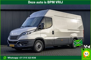 Iveco Daily 35S16V L2H2 | Automaat | Air-Pro Editie | Luchtvering | LED | Camera | Navi | PDC | 3.5T Trekgewicht | Oprijplaat | Cruise | Euro 6