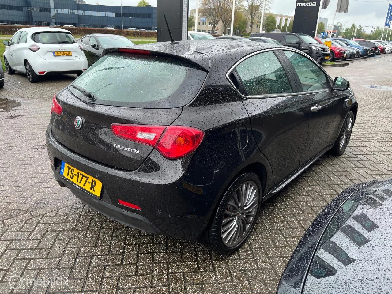 Hoofdafbeelding Alfa Romeo Giulietta