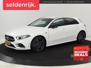 Mercedes-Benz A-klasse 250e AMG Limited | Stoelverwarming | Widescreen |  Sfeerverlichting | Camera | Navigatie | Leder/Alcantara | Park Assist | Sportstoelen | Full LED | Climate control | PHEV | Plug In