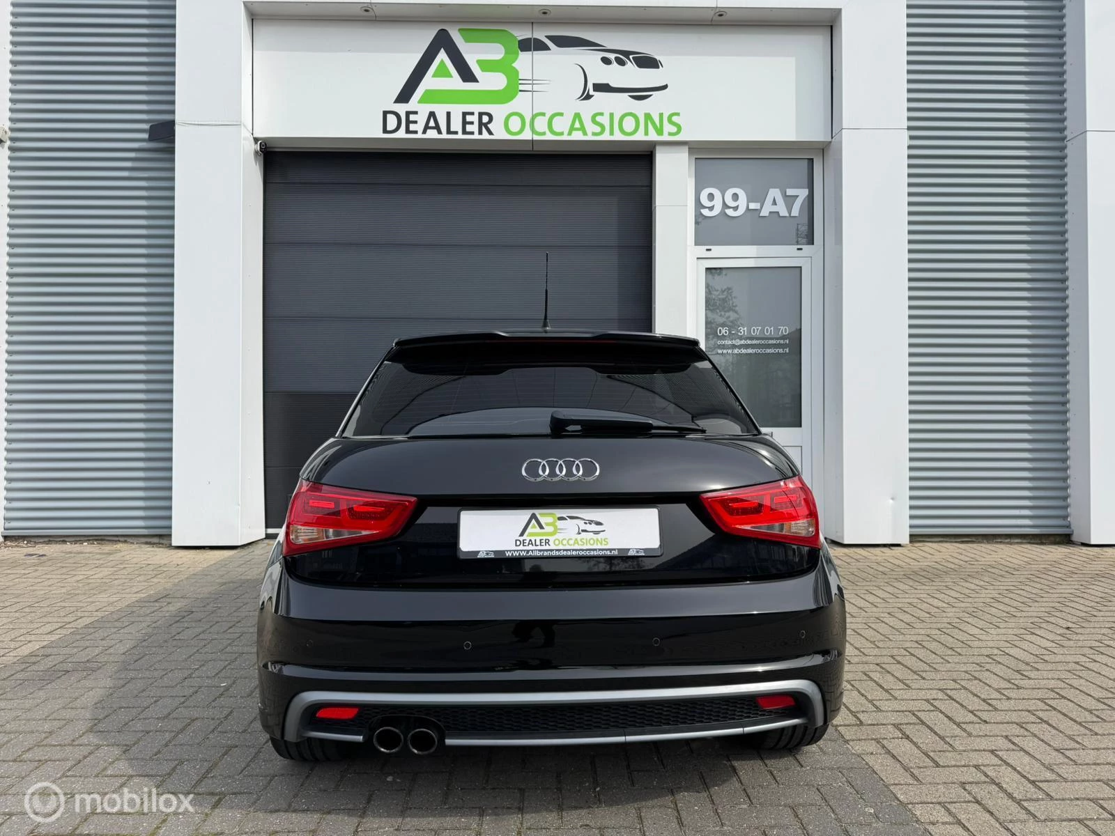 Hoofdafbeelding Audi A1