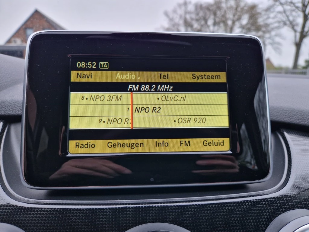 Hoofdafbeelding Mercedes-Benz B-Klasse