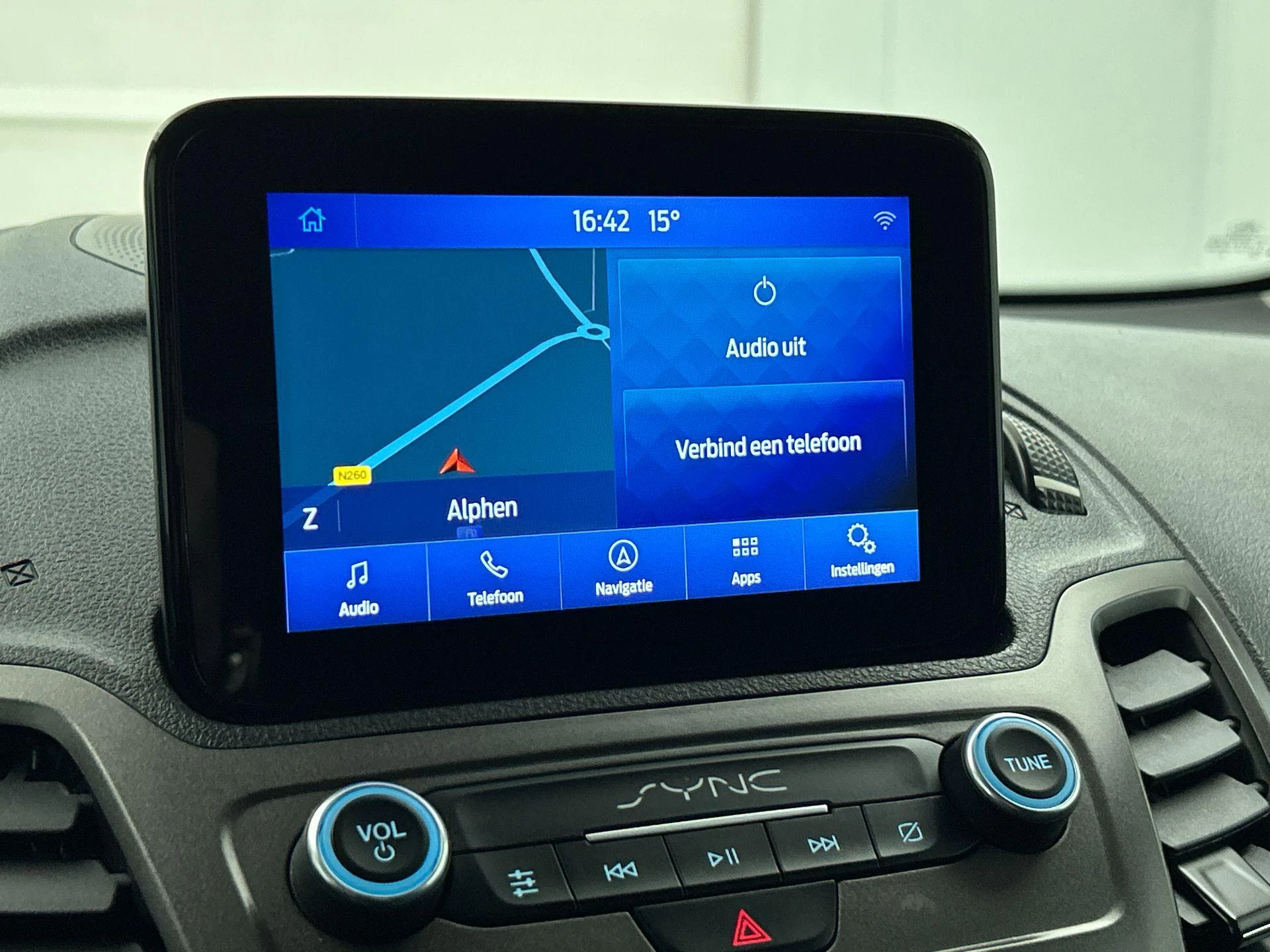 Hoofdafbeelding Ford Transit Connect