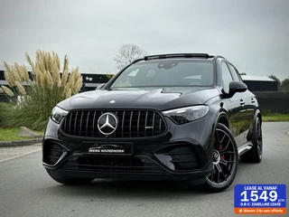 Mercedes GLC-klasse AMG 63 S E Performance Night Pakket|Panoramadak|Burmester®|Camera 360°|Keyless|Head-Up|Sfeerverlichting