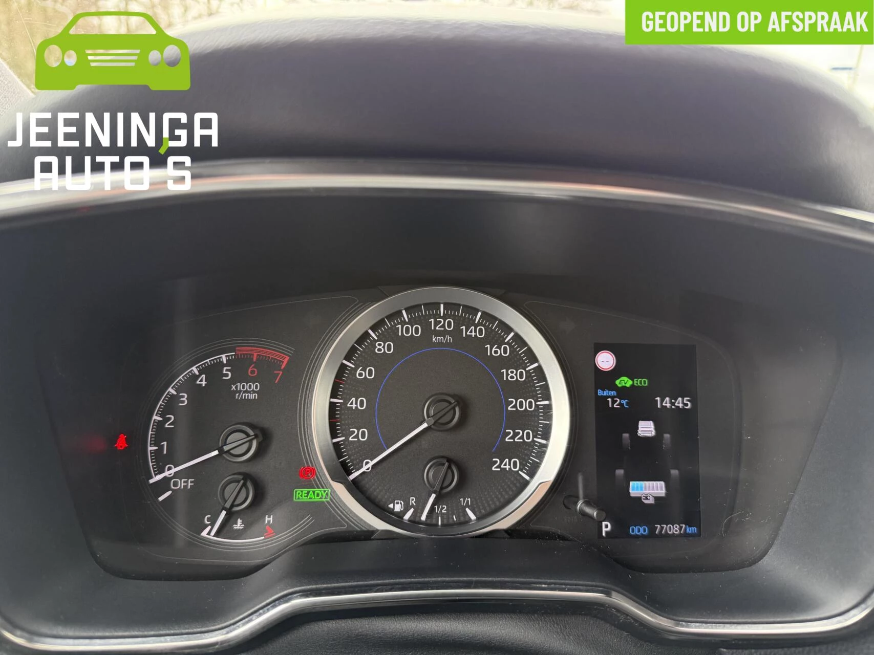 Hoofdafbeelding Toyota Corolla