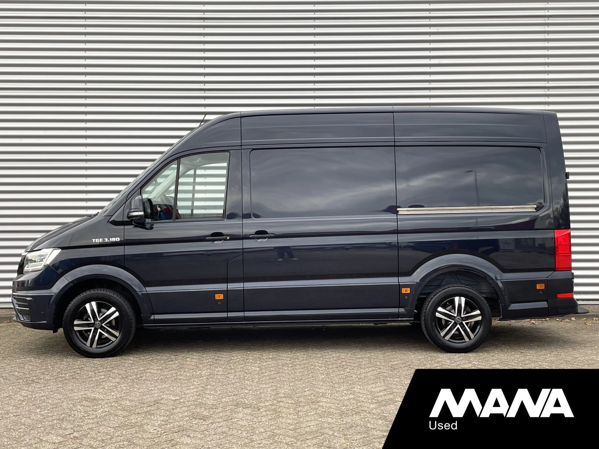 Hoofdafbeelding MAN TGE