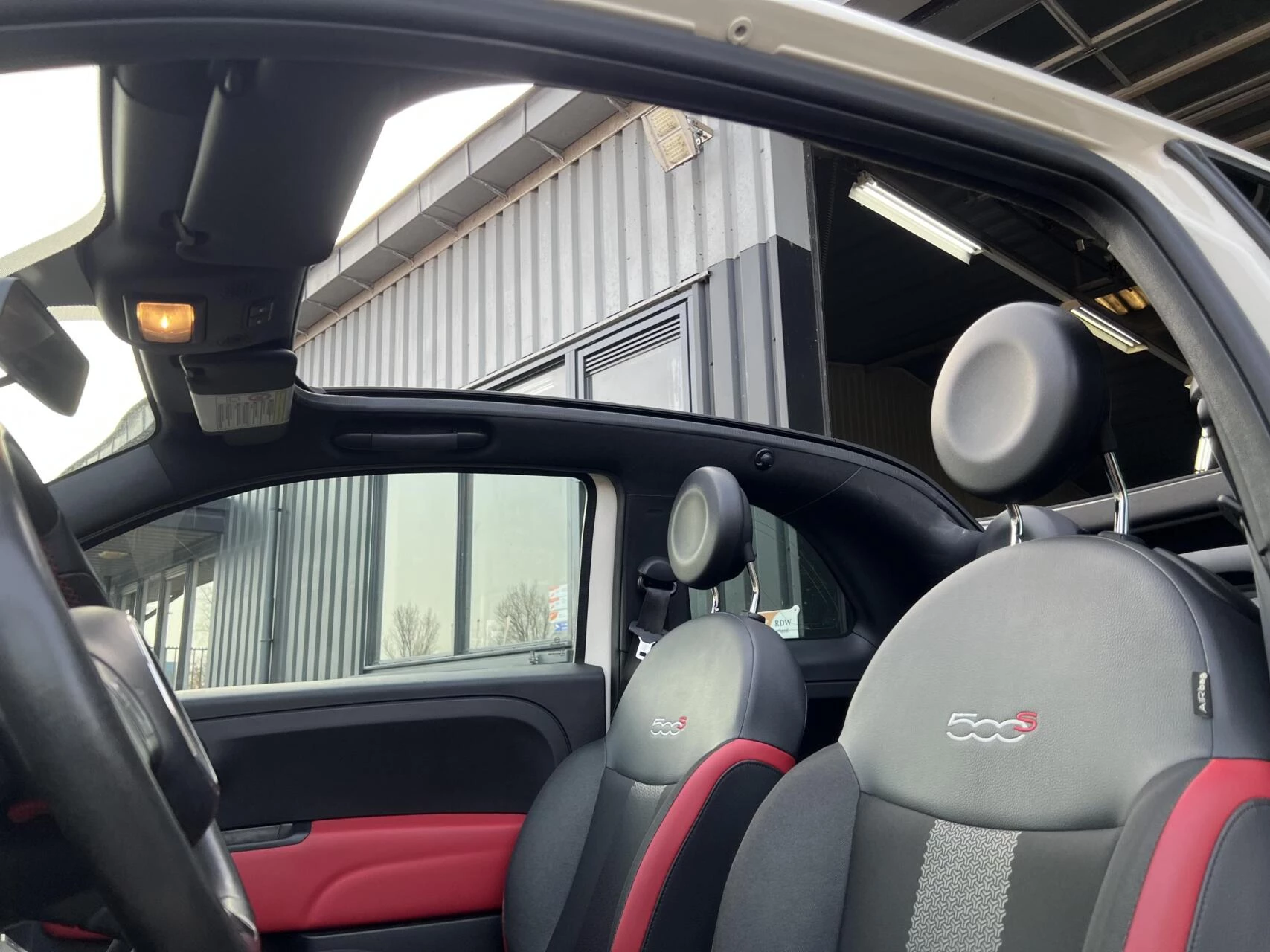 Hoofdafbeelding Fiat 500C