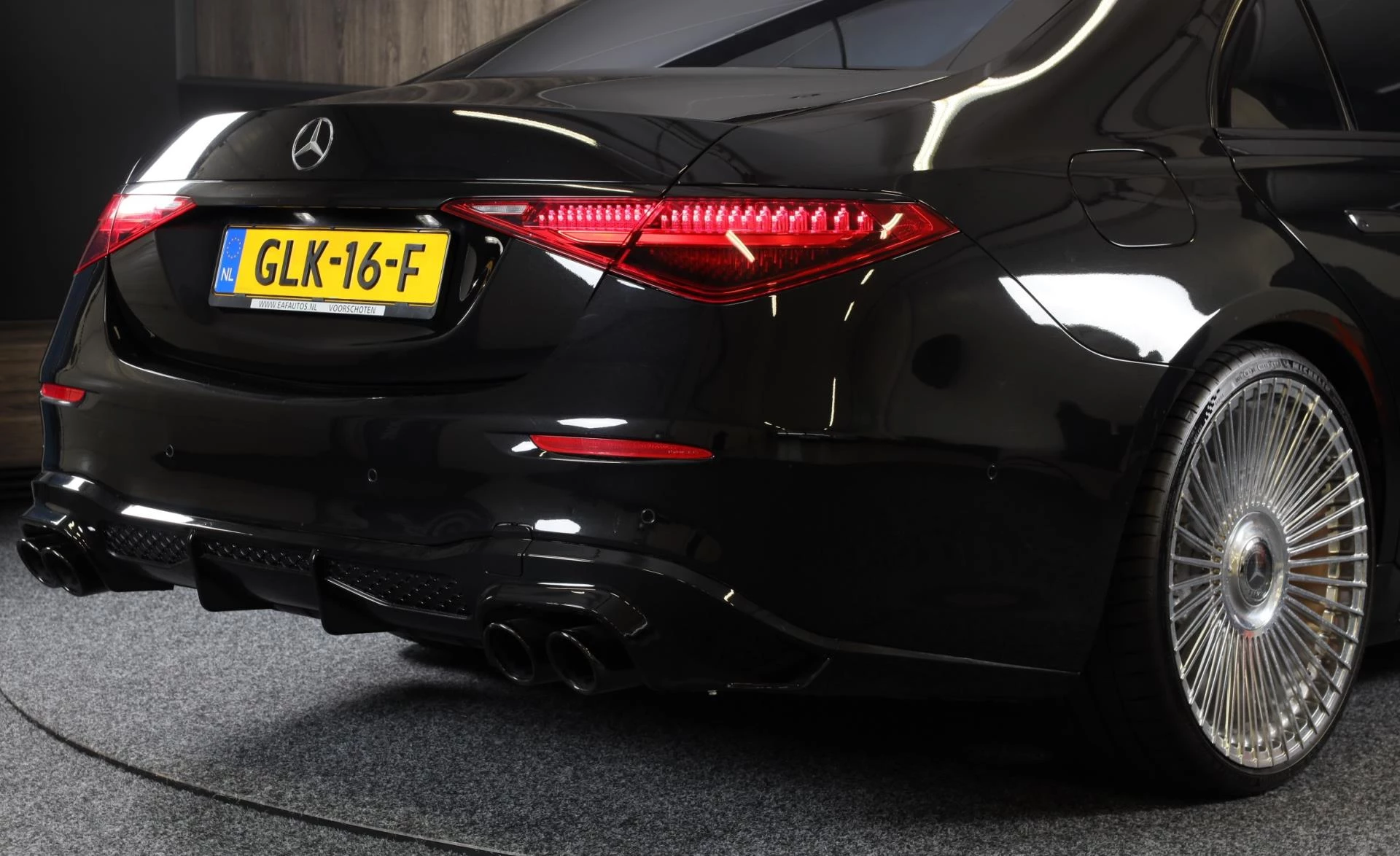 Hoofdafbeelding Mercedes-Benz S-Klasse