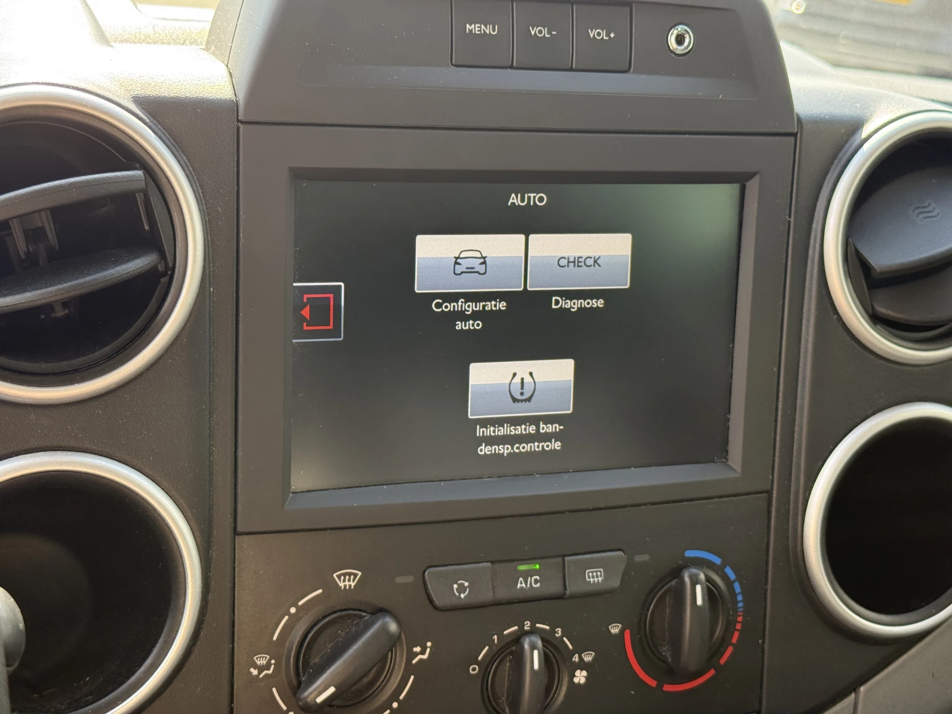 Hoofdafbeelding Citroën Berlingo