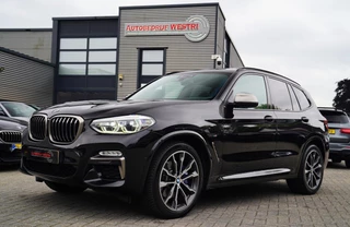 BMW X3 M40i xDrive High Executive | Panorama | Sfeerverlichting | Adaptieve LED | Achteruitrijcamera | Head up Display | NAP |