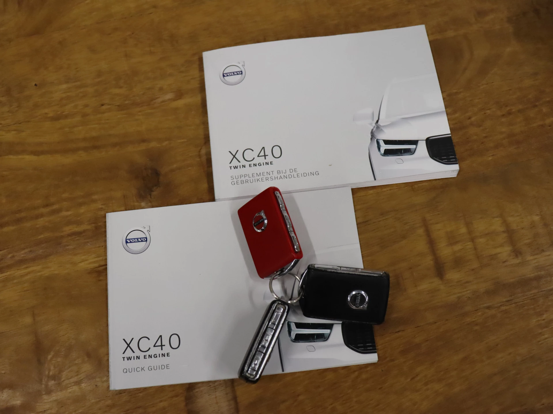 Hoofdafbeelding Volvo XC40