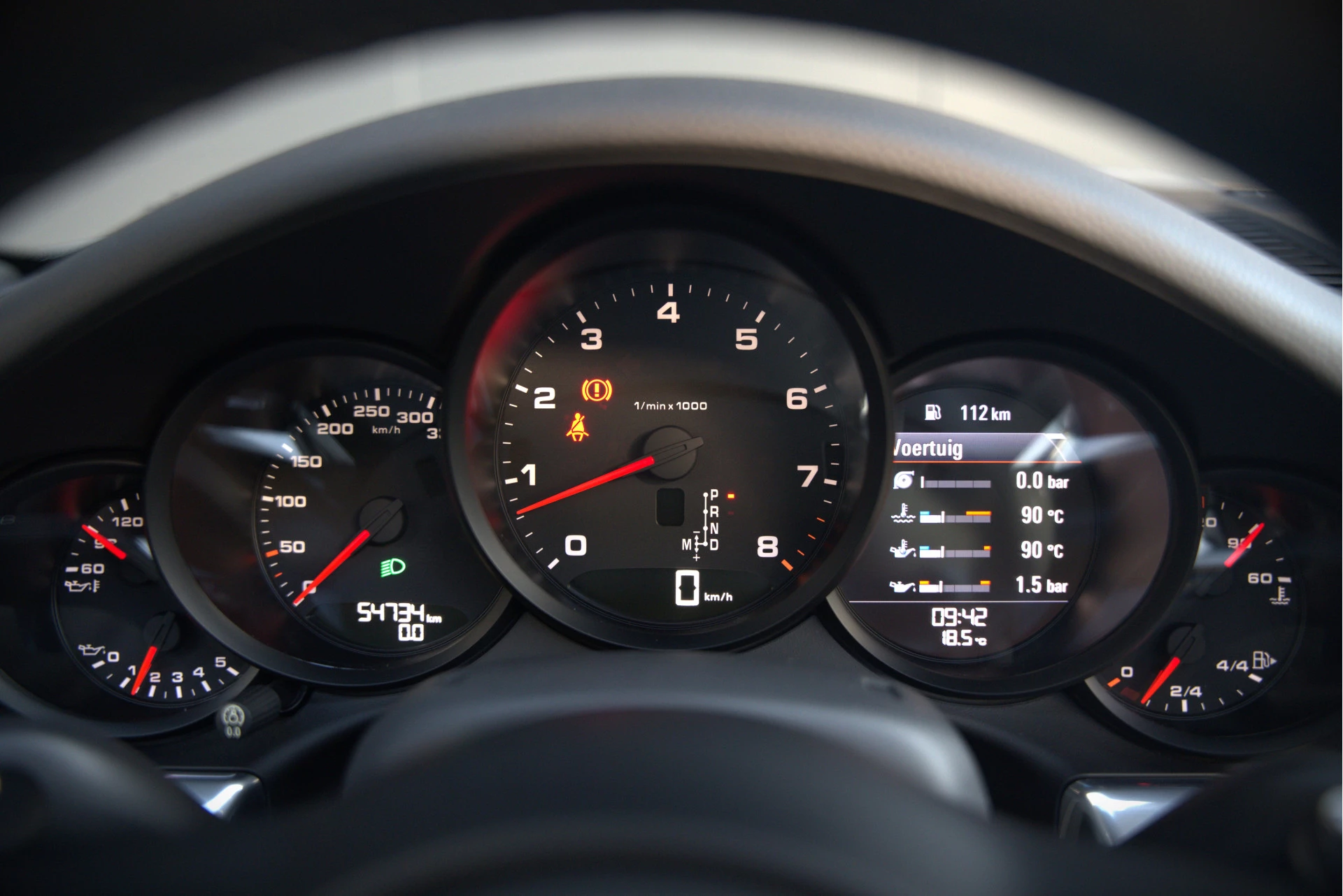 Hoofdafbeelding Porsche 911