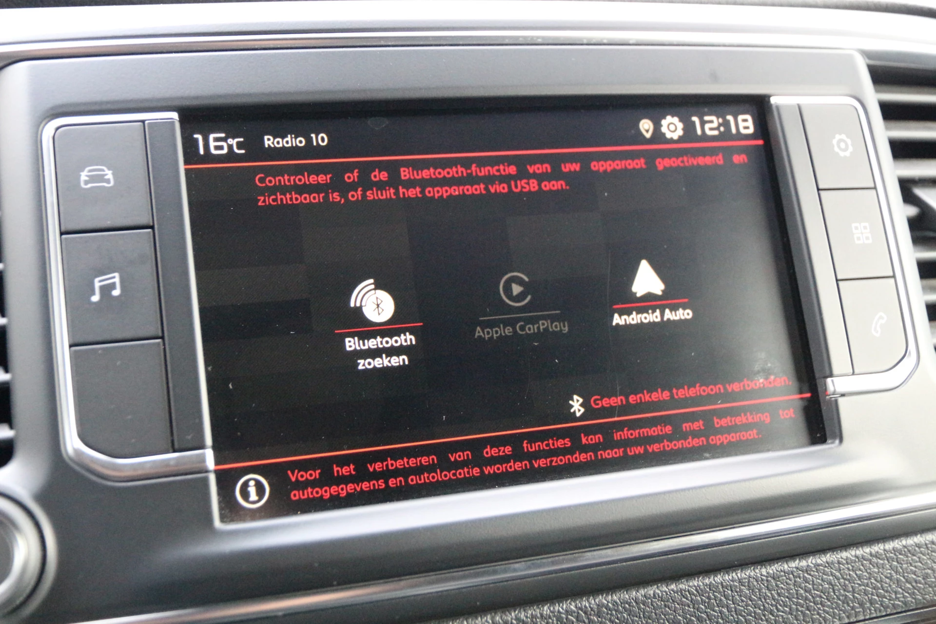 Hoofdafbeelding Citroën Jumpy