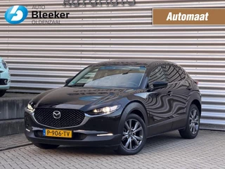 Mazda CX-30 2.0 ESA-X Mild Hybrid 186 pk Luxury Airco Leder Trekhaak Camera HUD