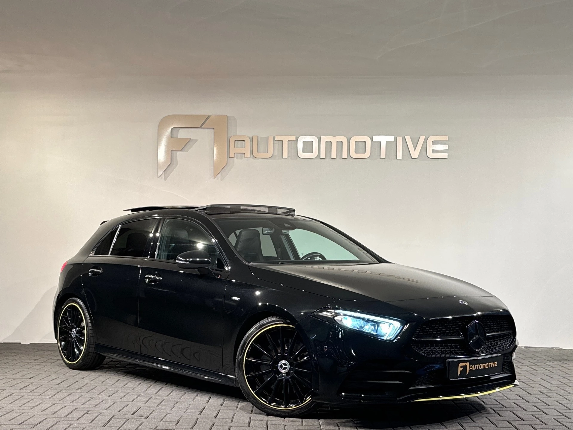Hoofdafbeelding Mercedes-Benz A-Klasse