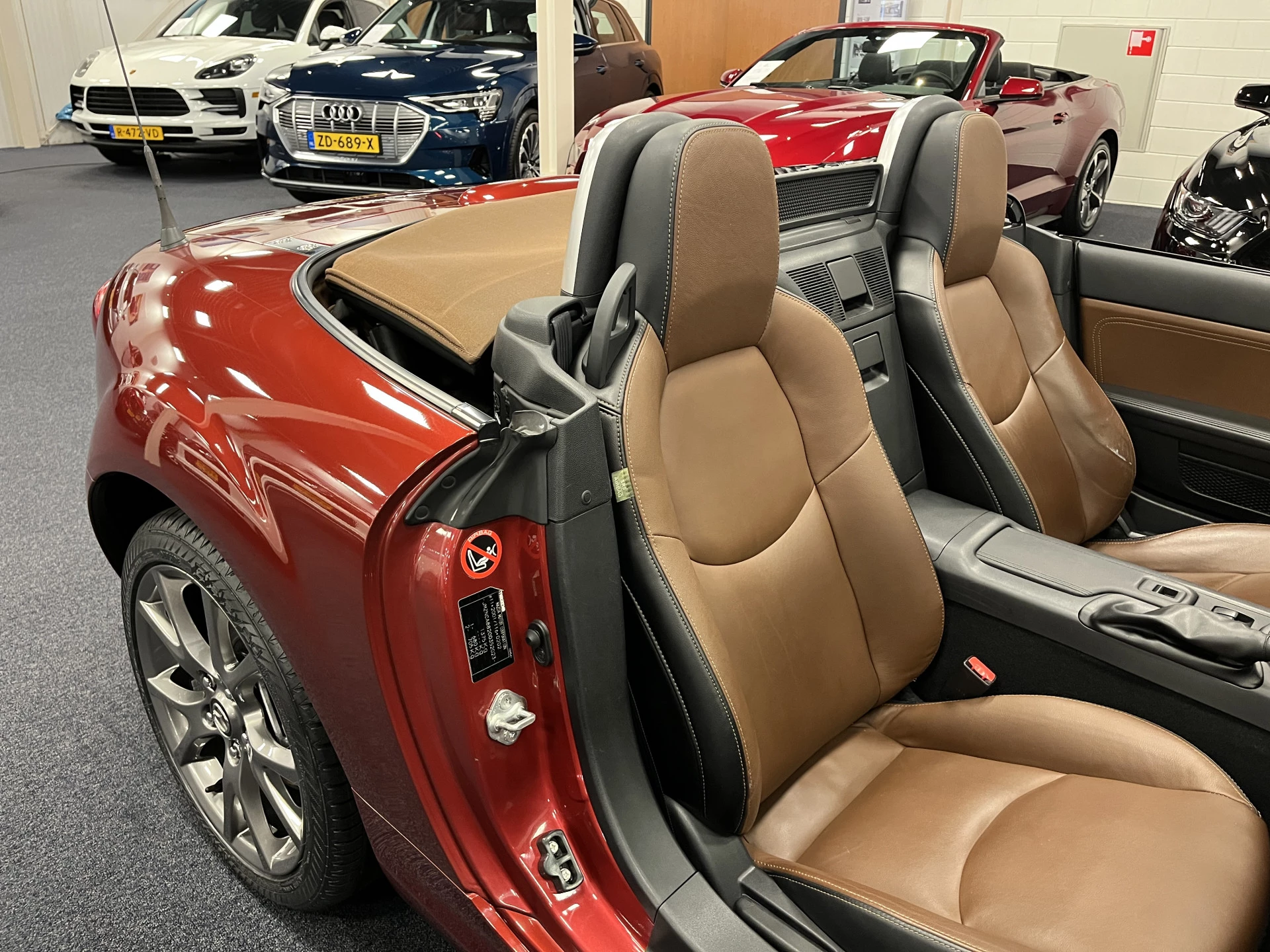 Hoofdafbeelding Mazda MX-5