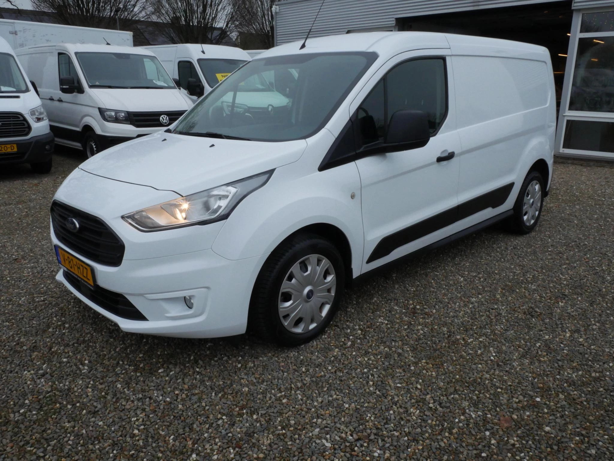 Hoofdafbeelding Ford Transit Connect