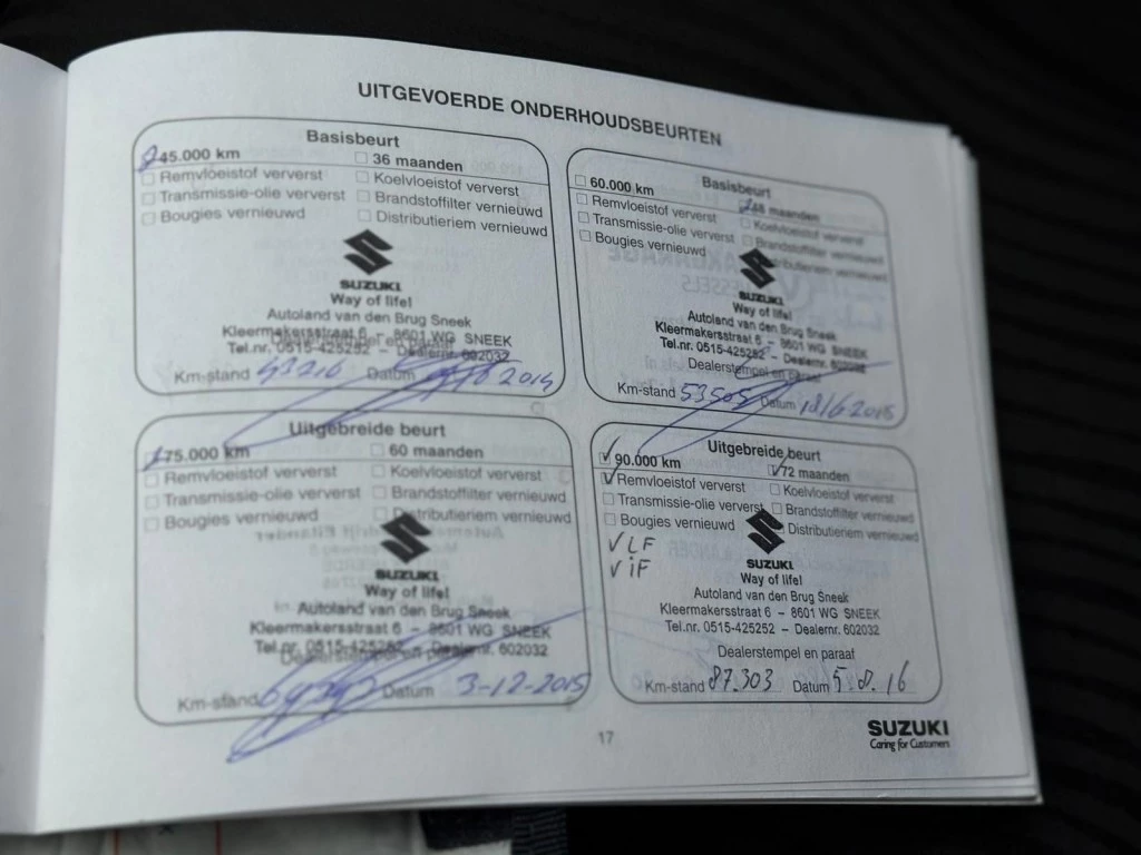 Hoofdafbeelding Suzuki Swift