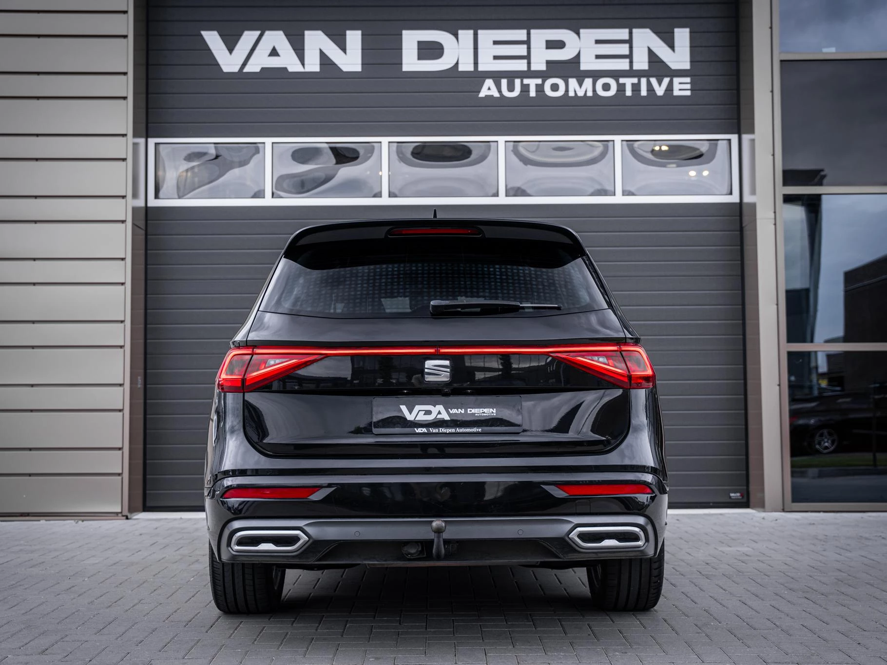 Hoofdafbeelding SEAT Tarraco