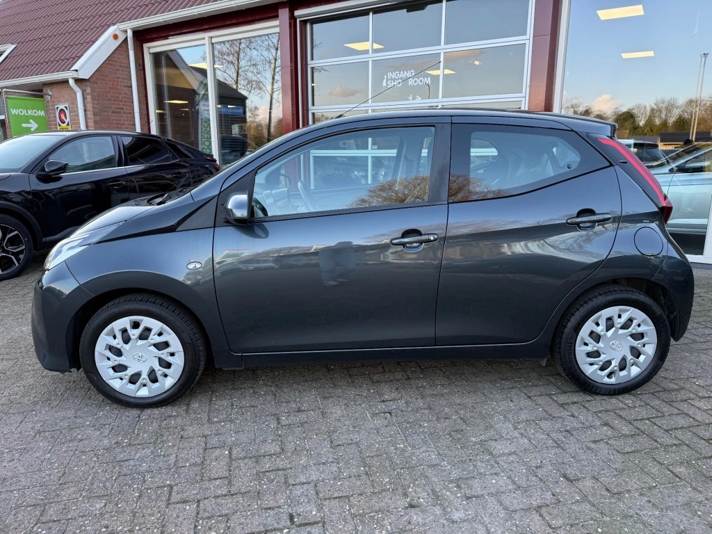 Hoofdafbeelding Toyota Aygo