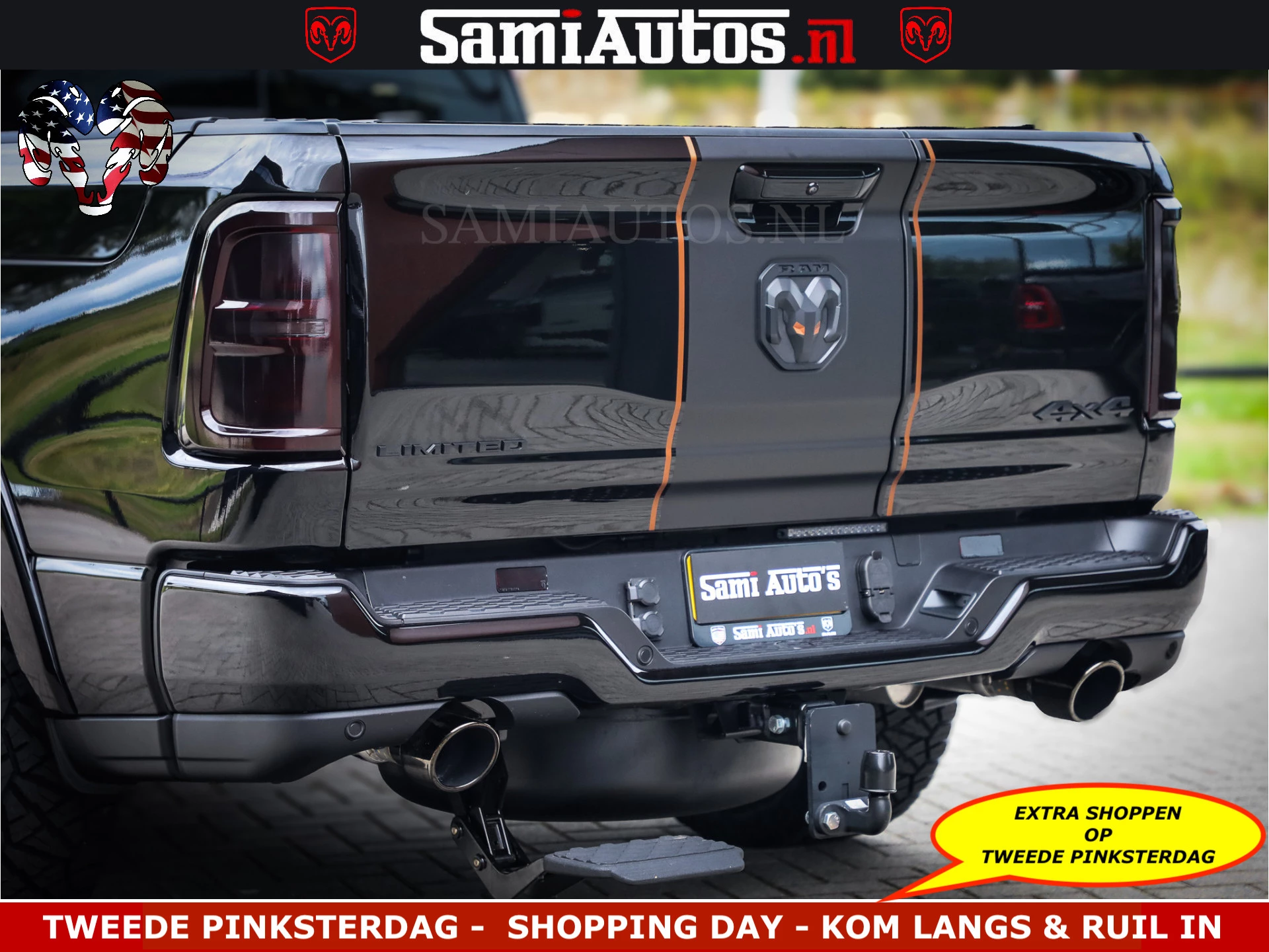 Hoofdafbeelding Dodge Ram Pick-Up