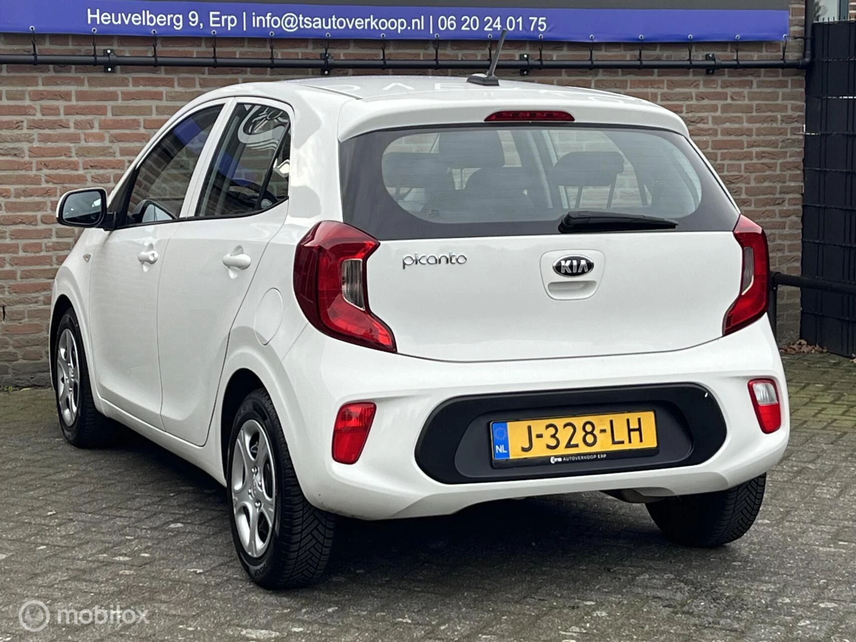 Hoofdafbeelding Kia Picanto