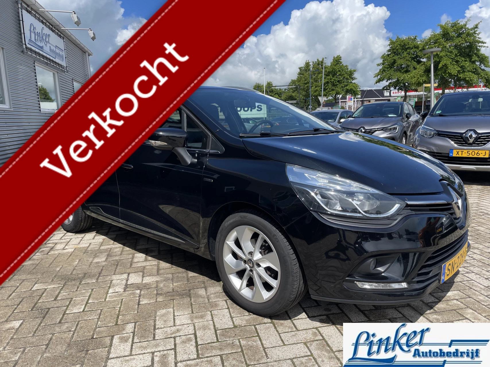 Hoofdafbeelding Renault Clio