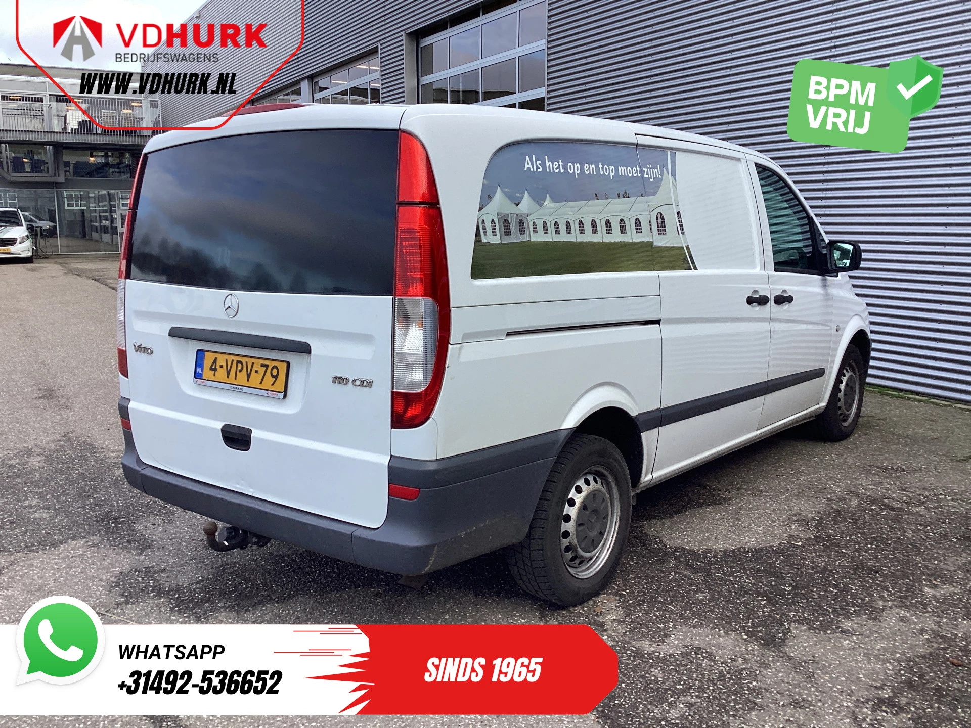 Hoofdafbeelding Mercedes-Benz Vito