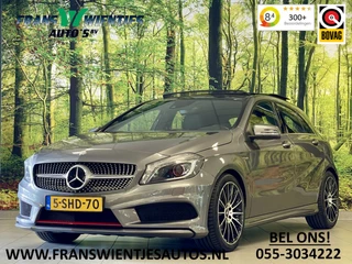 Mercedes-Benz A-Klasse 250 Sport Ambition | Panorama dak | Cruise control | AMG styling | Navigatie | 18'' lichtmetaal | Lederen bekleding | origineel Nederlands |