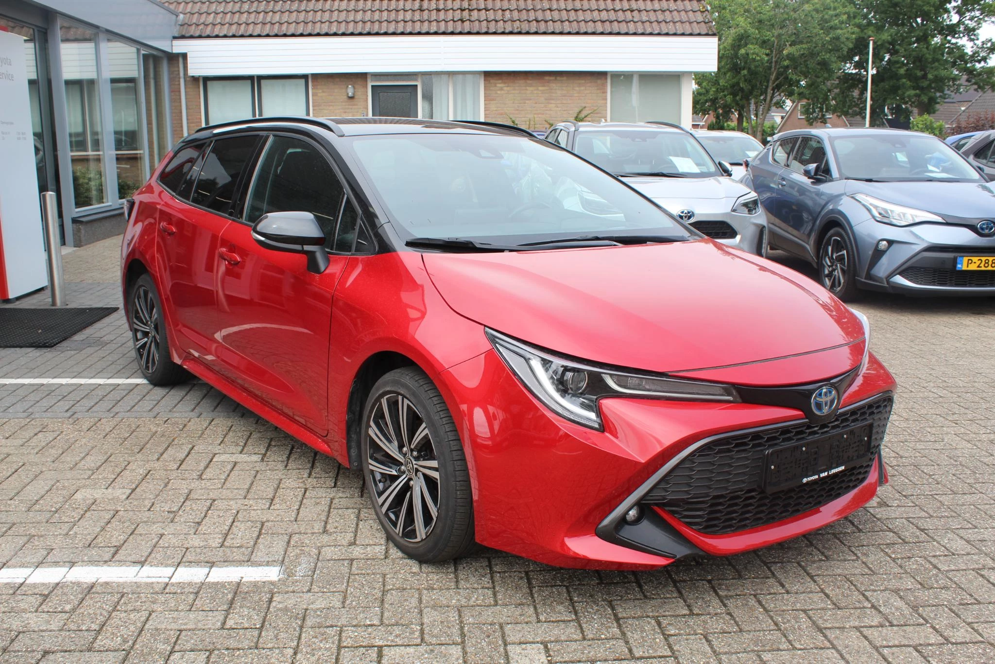 Hoofdafbeelding Toyota Corolla Touring Sports