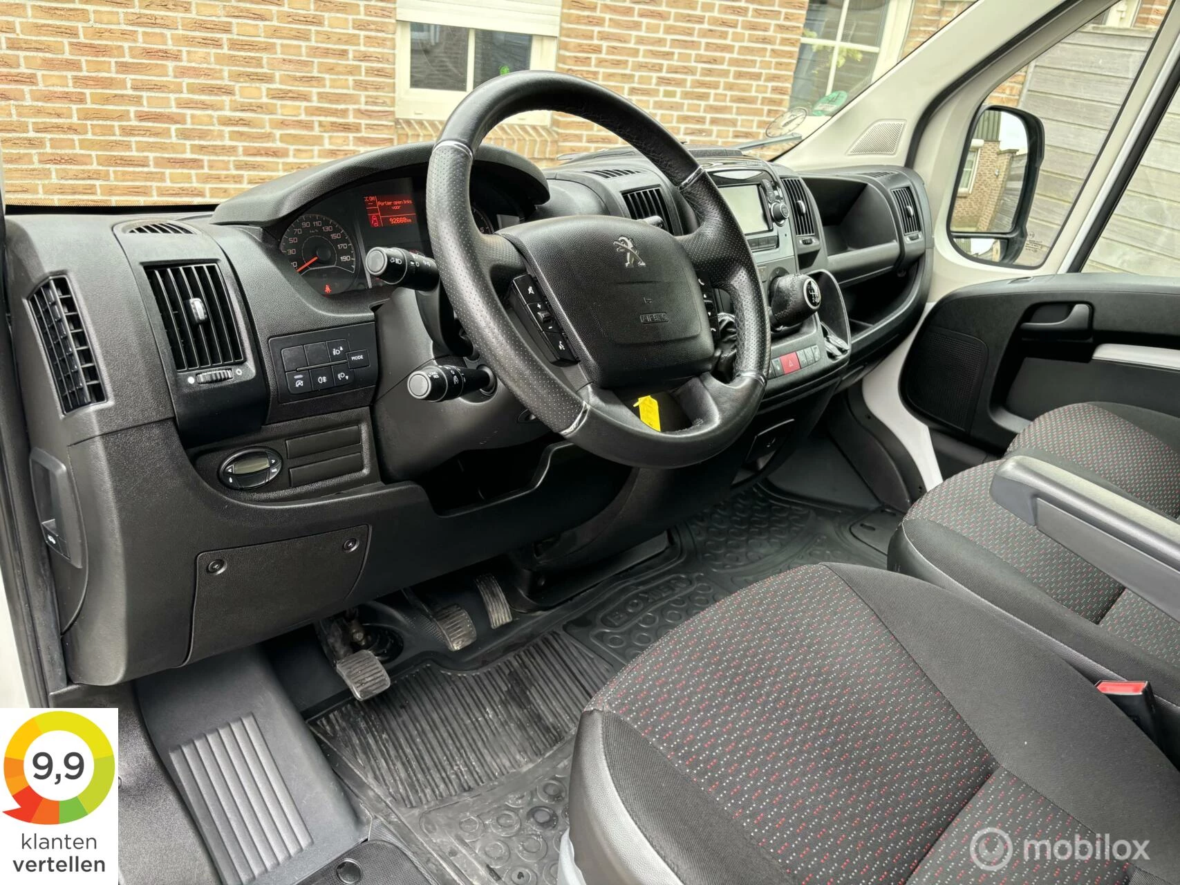 Hoofdafbeelding Peugeot Boxer