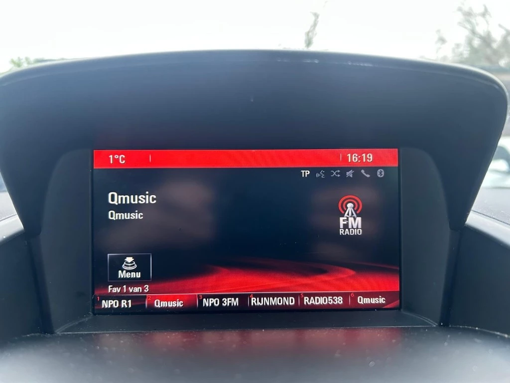 Hoofdafbeelding Opel Zafira