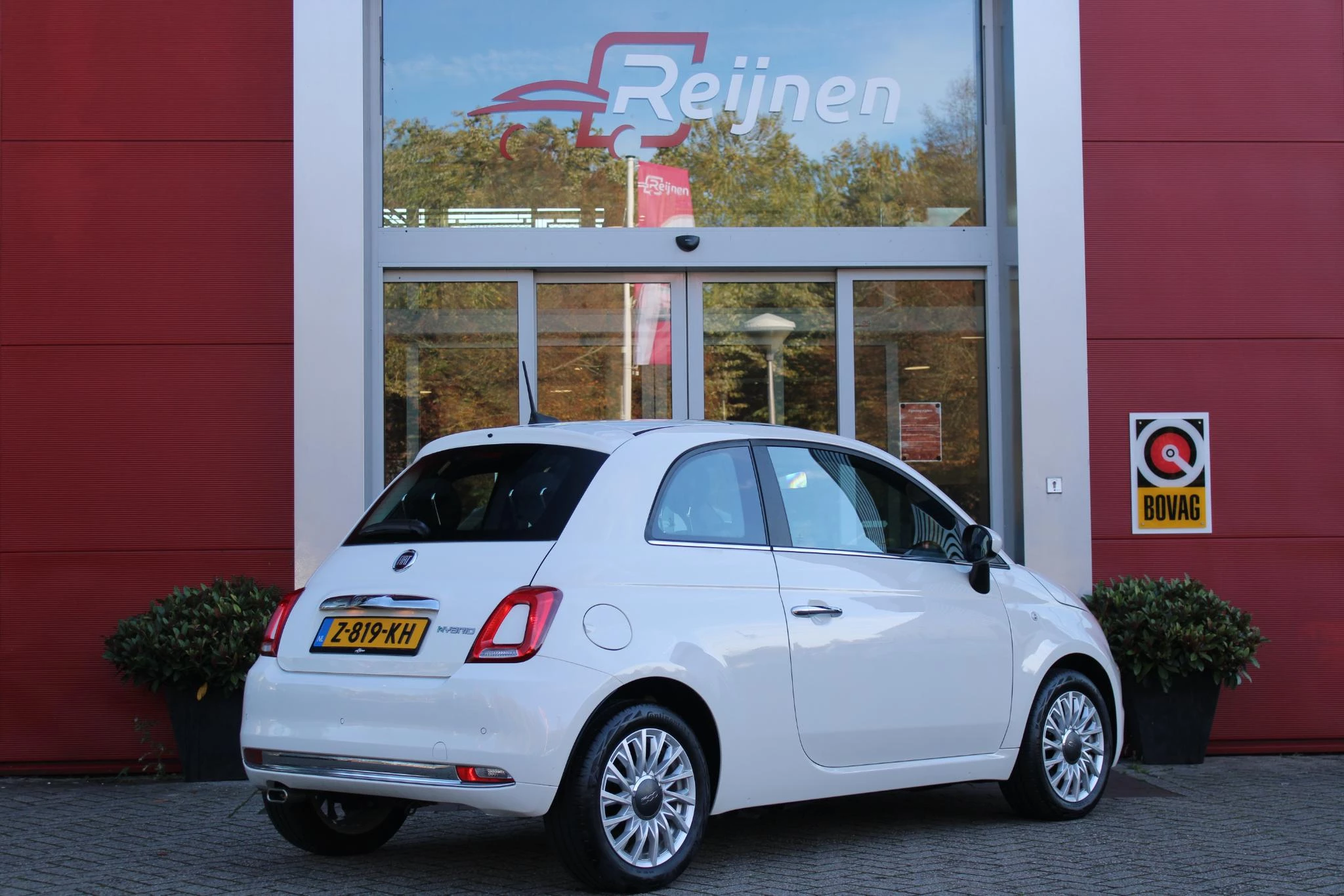 Hoofdafbeelding Fiat 500