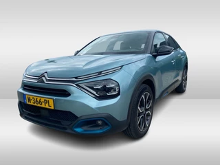 Citroën ë-C4 Feel Pack 50 kWh / Camera / Head-up / Keyless / CarPlay / 18'' / Dodehoek / DAB / Cruise Control / Full-LED