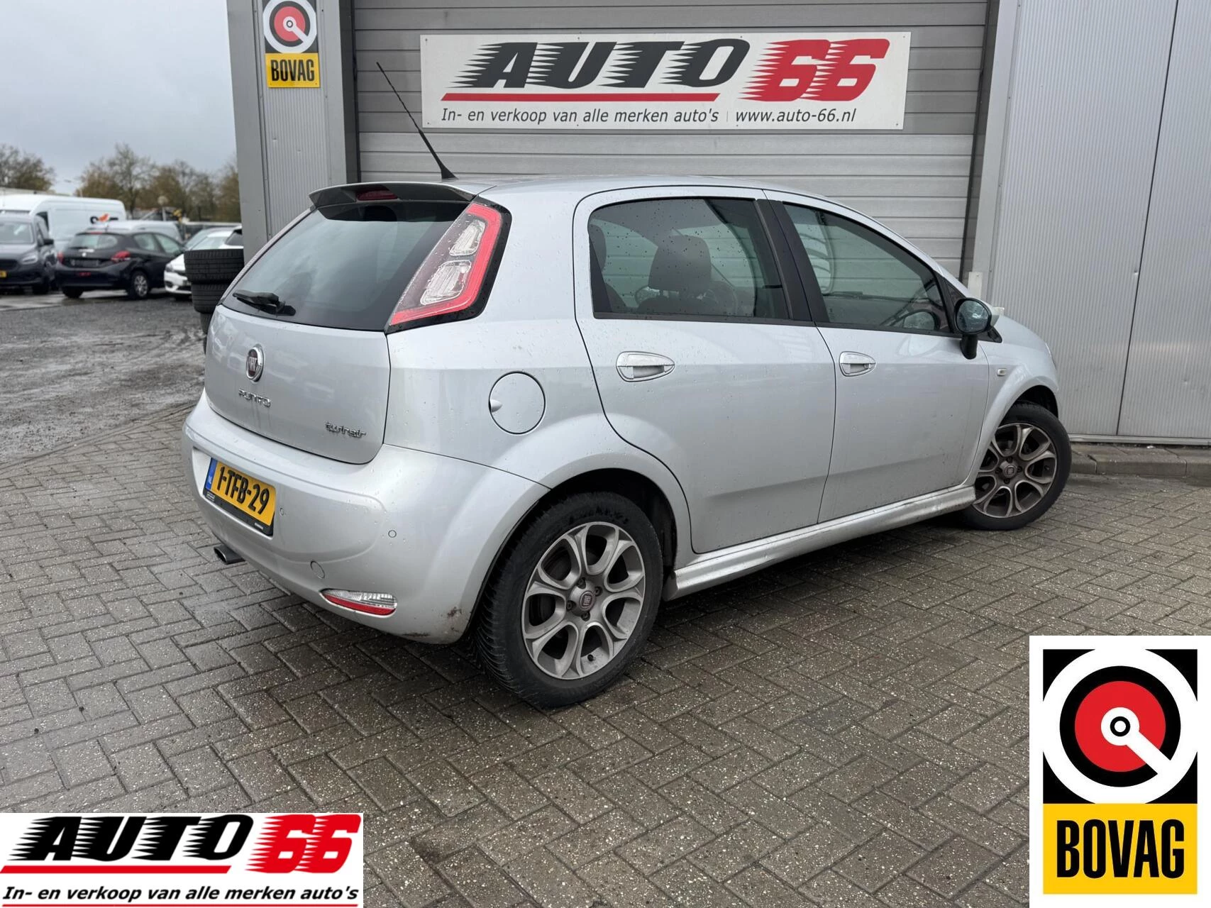 Hoofdafbeelding Fiat Punto