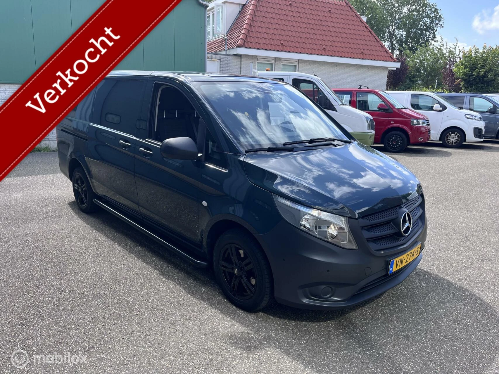 Hoofdafbeelding Mercedes-Benz Vito
