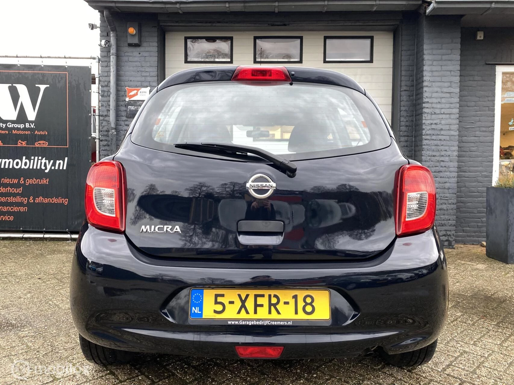 Hoofdafbeelding Nissan Micra