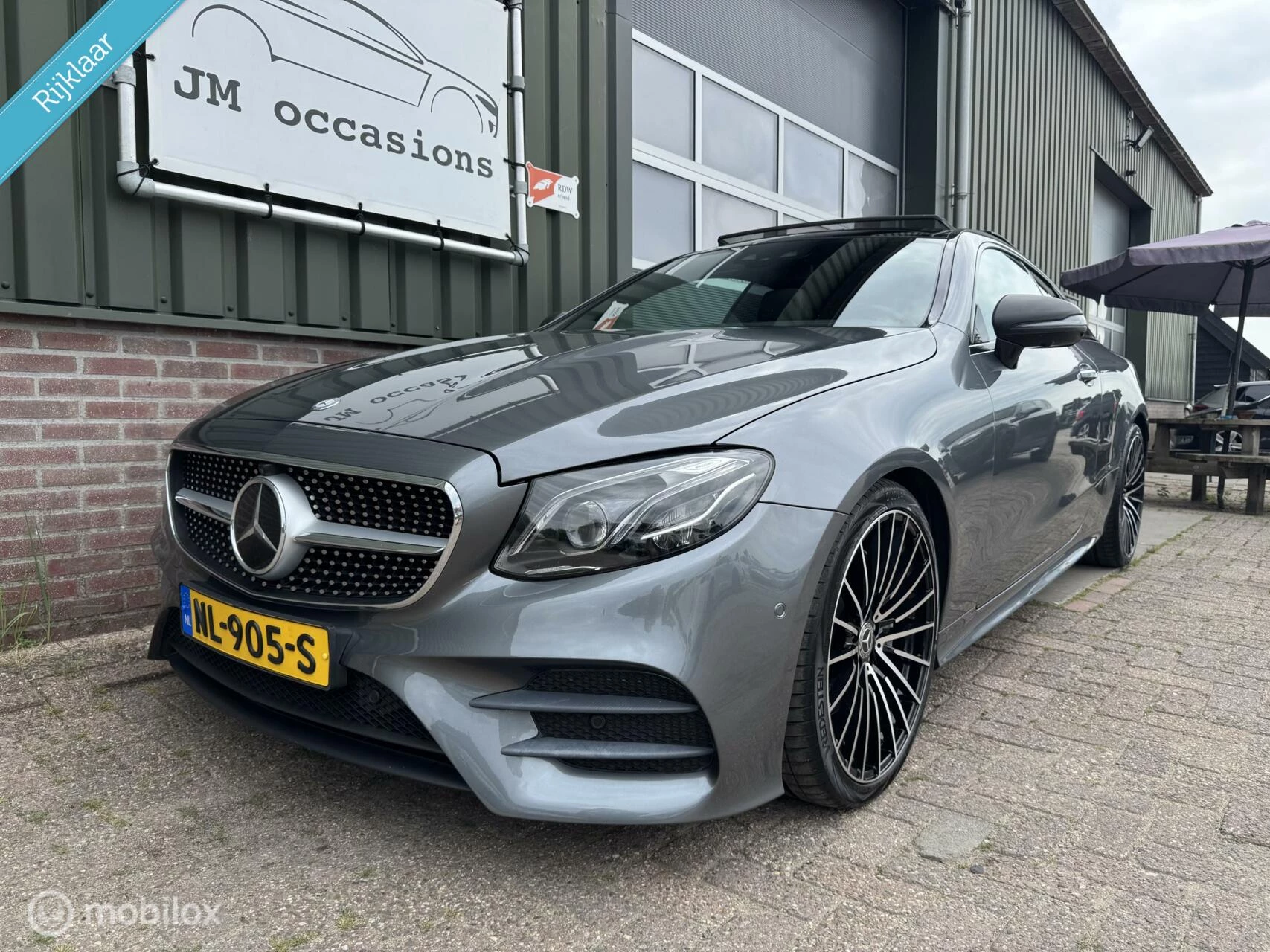 Hoofdafbeelding Mercedes-Benz E-Klasse