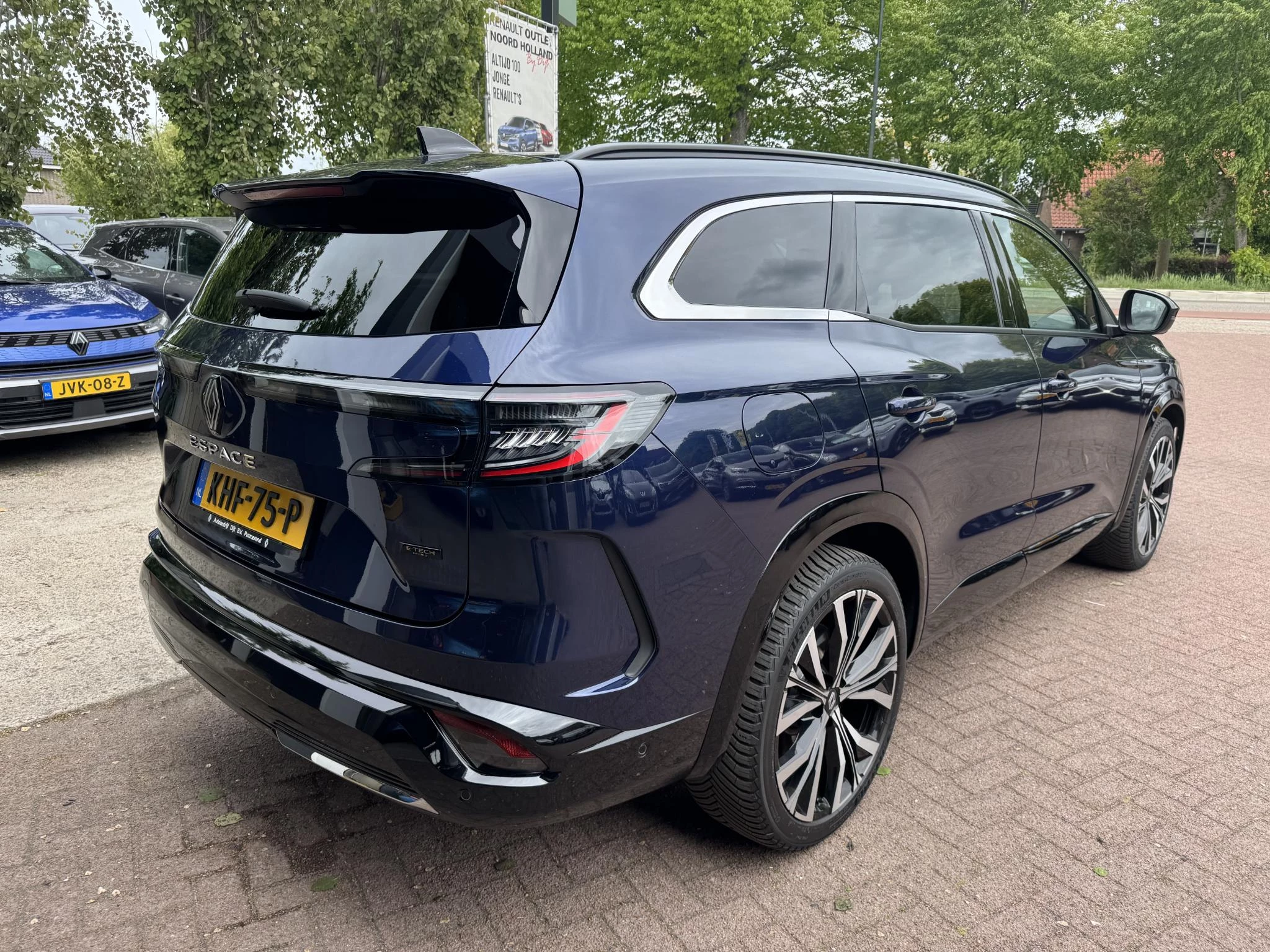 Hoofdafbeelding Renault Espace