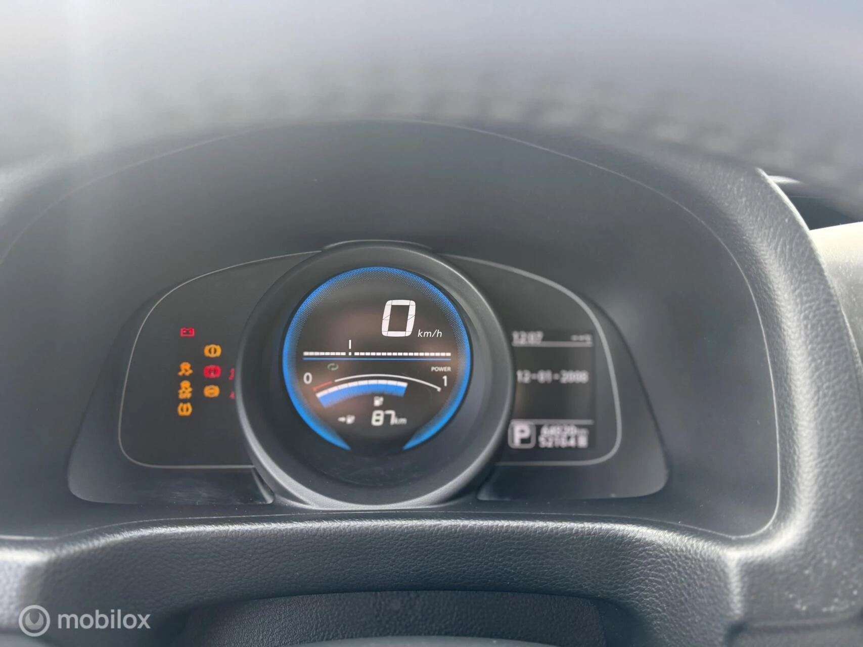 Hoofdafbeelding Nissan e-NV200