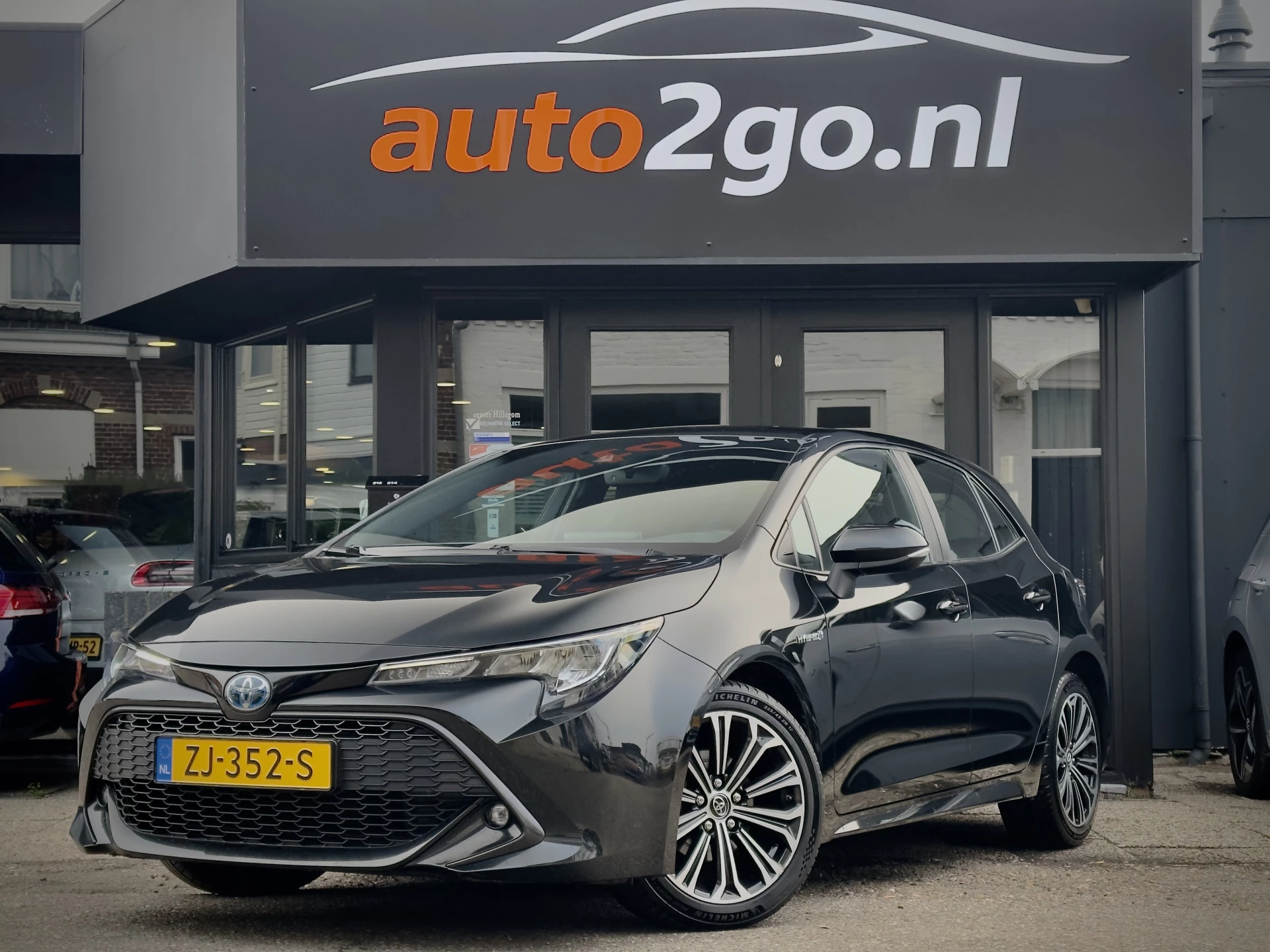 Hoofdafbeelding Toyota Corolla