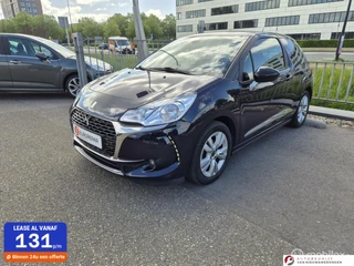 Hoofdafbeelding DS DS 3 Ds 3 1.2 PureTech So Chic  geen terugroep actie voor airbag!