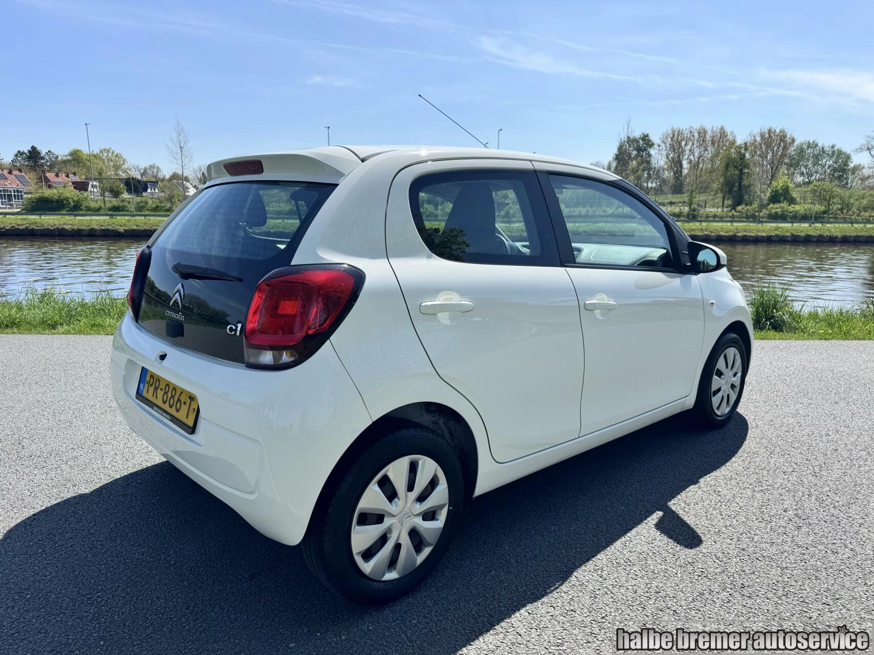 Hoofdafbeelding Citroën C1