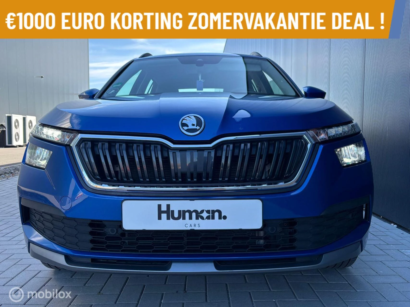 Hoofdafbeelding Škoda Kamiq