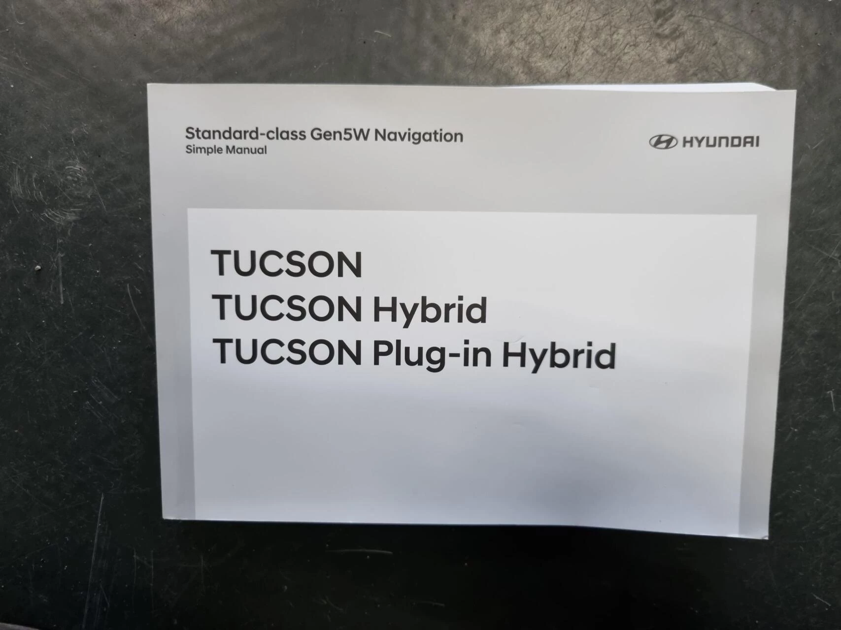 Hoofdafbeelding Hyundai Tucson